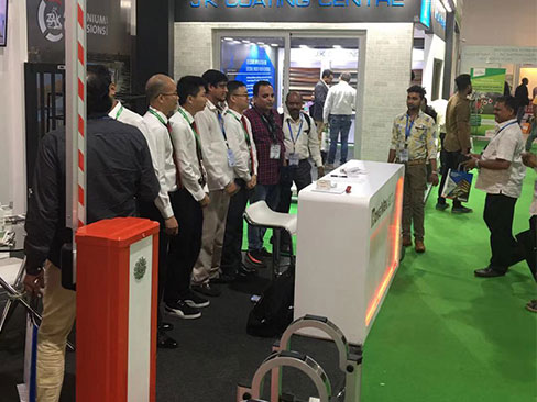 Hongmen Advanced Technology Corporation at ZAK DOORS & WINDOWS EXPO 2018