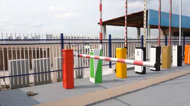 Intelligent DC Brushless Barrier Gate