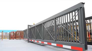 Electric Cantilever Gate