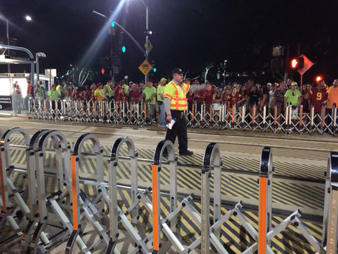 Crowd Control Gates- Metro Project.JPG